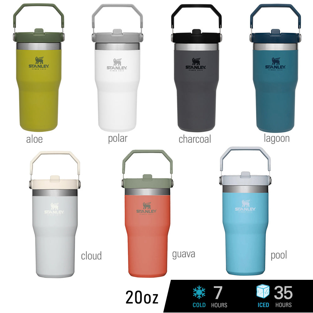Stanley IceFlow™ Flip Straw Tumbler 20 oz. - 30 oz.