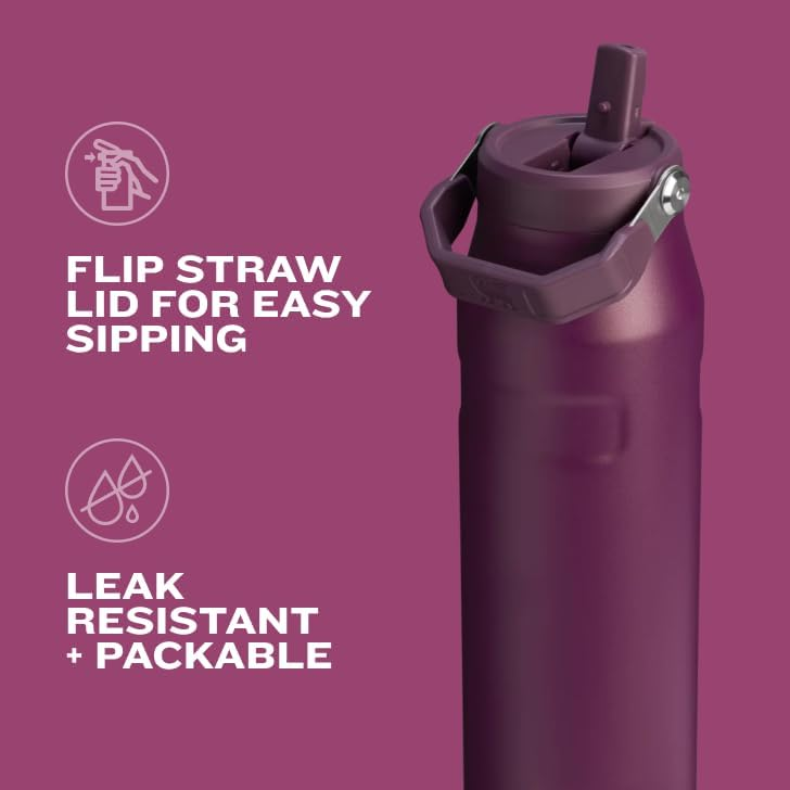 Stanley IceFlow™ Aerolight Flip Straw - 24oz