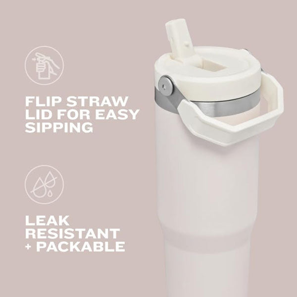 Stanley IceFlow™ Flip Straw Tumbler 30oz | Desert Heritage Collection