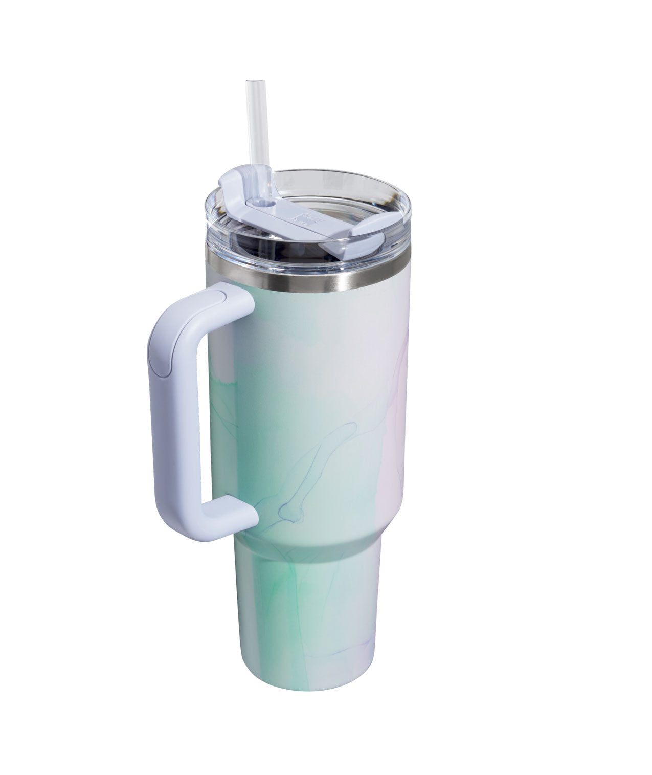 Stanley Adventure Quencher H2.0 FlowState™ Watercolor Tumbler - 40oz