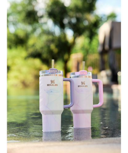 Stanley Adventure Quencher H2.0 FlowState™ Watercolor Tumbler - 40oz