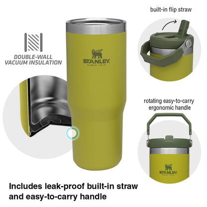Stanley IceFlow™ Flip Straw Tumbler 20 oz. - 30 oz.