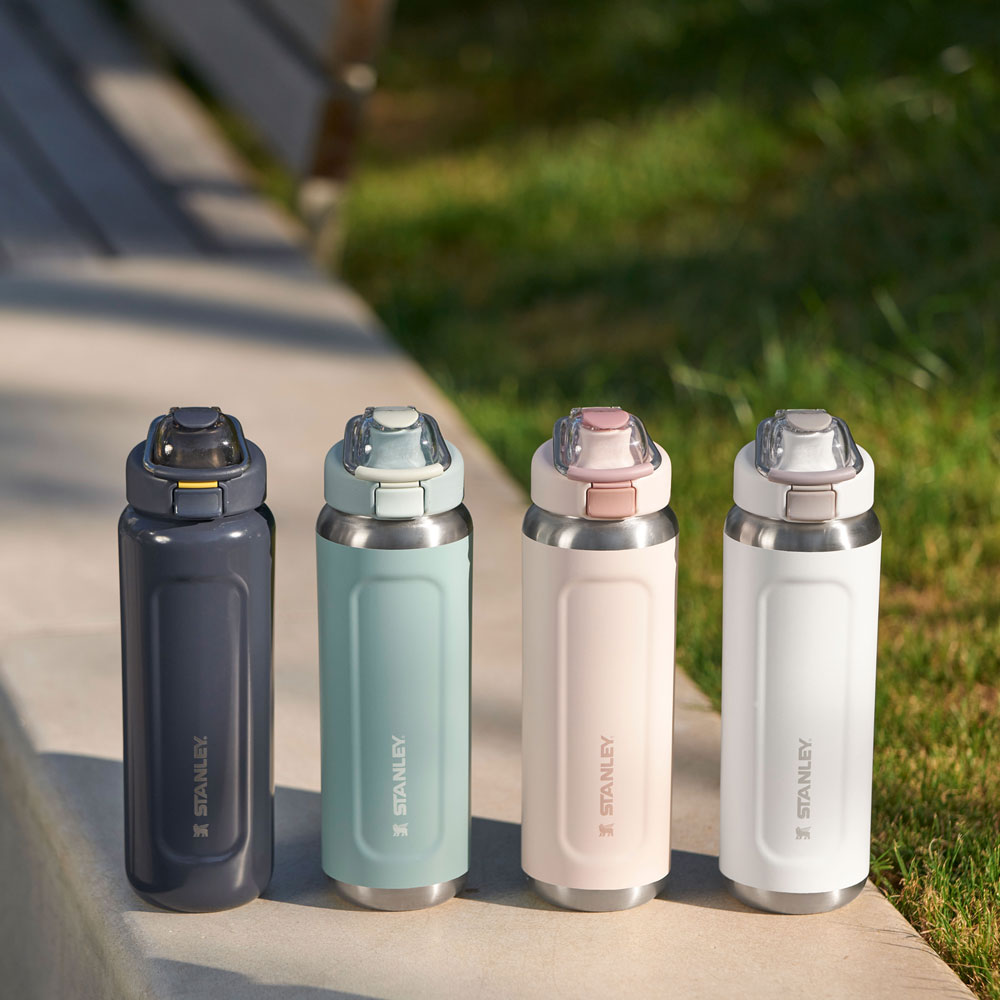 Stanley Wellspring Bottle – Leakproof Stainless Steel (16oz & 24oz)